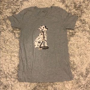 J.Crew Dalmatian collector’s tee
